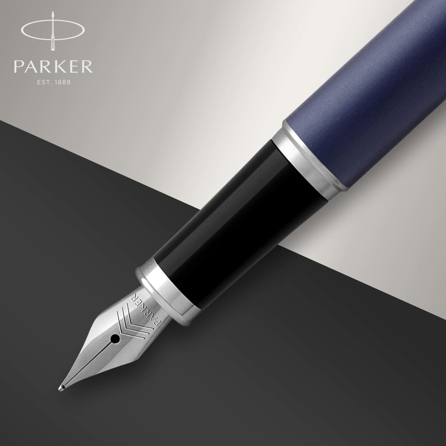 Fountain pen PARKER IM, size F, ink cartridge.