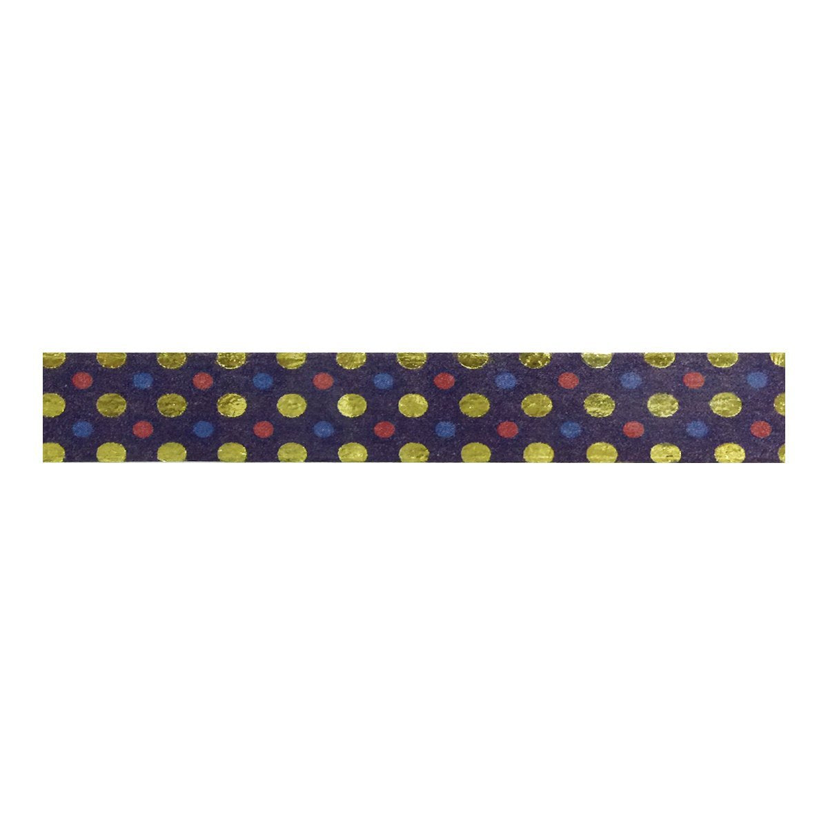 Wrapables Colorful Washi Masking Tape, Mystery Magic Dots