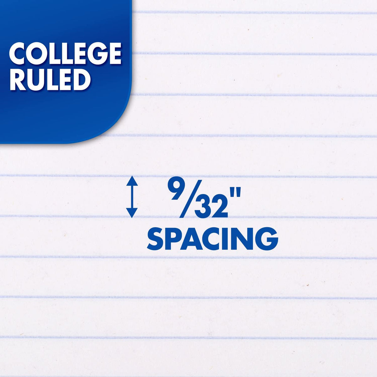 Mead Small Spiral Notebook, 3-Subject, College Ruled Paper, 9-1/2" x 5-1/2", 150 Sheets per