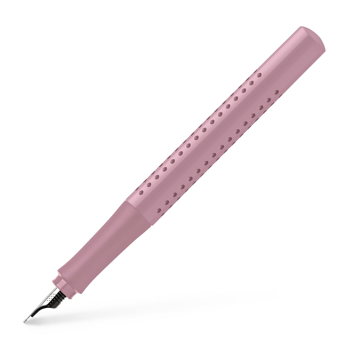 Faber-Castell Fountain pen M/Ballpoint pen set Grip 2010 rose shadows