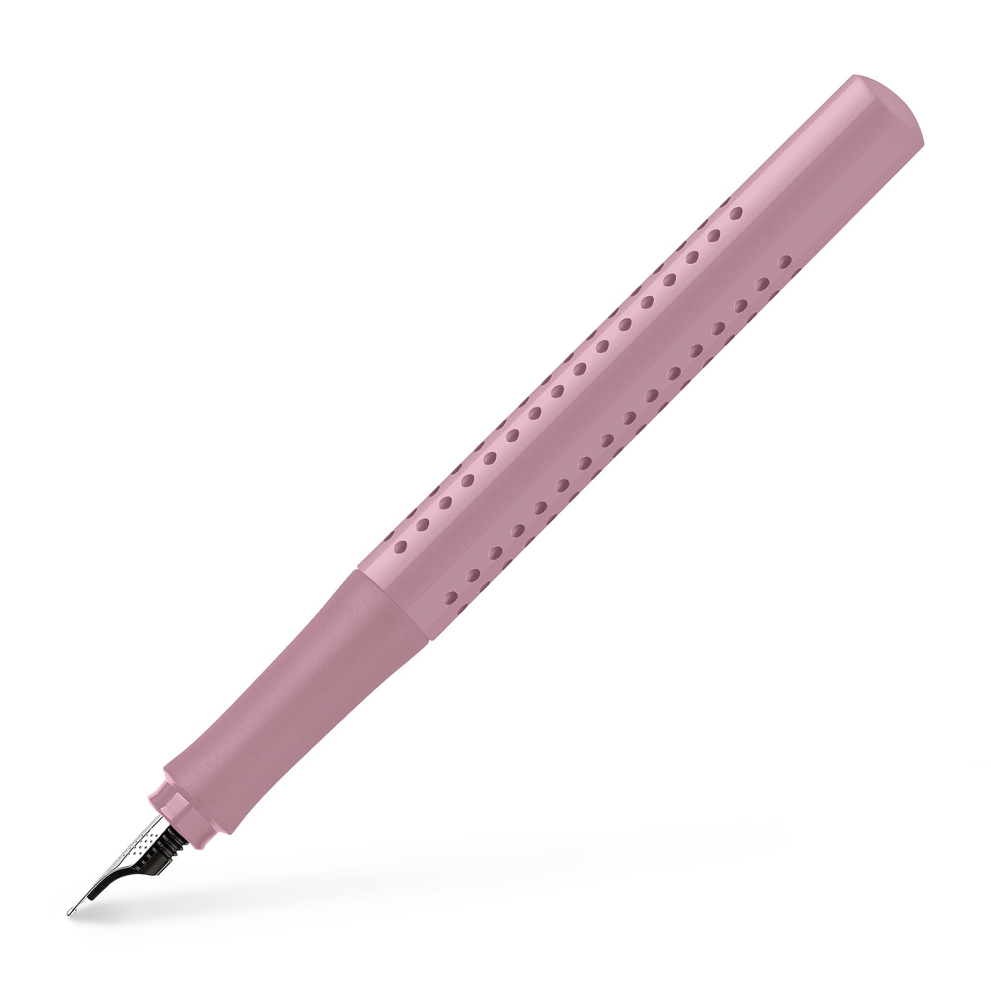 Faber-Castell Fountain pen M/Ballpoint pen set Grip 2010 rose shadows