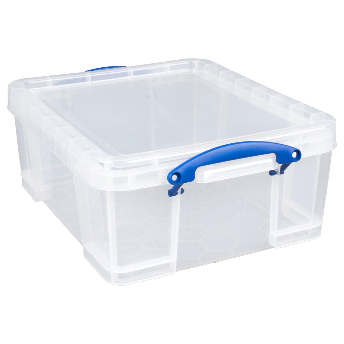 Really Useful Box 17L Plastic Storage Bins, 3 Pack