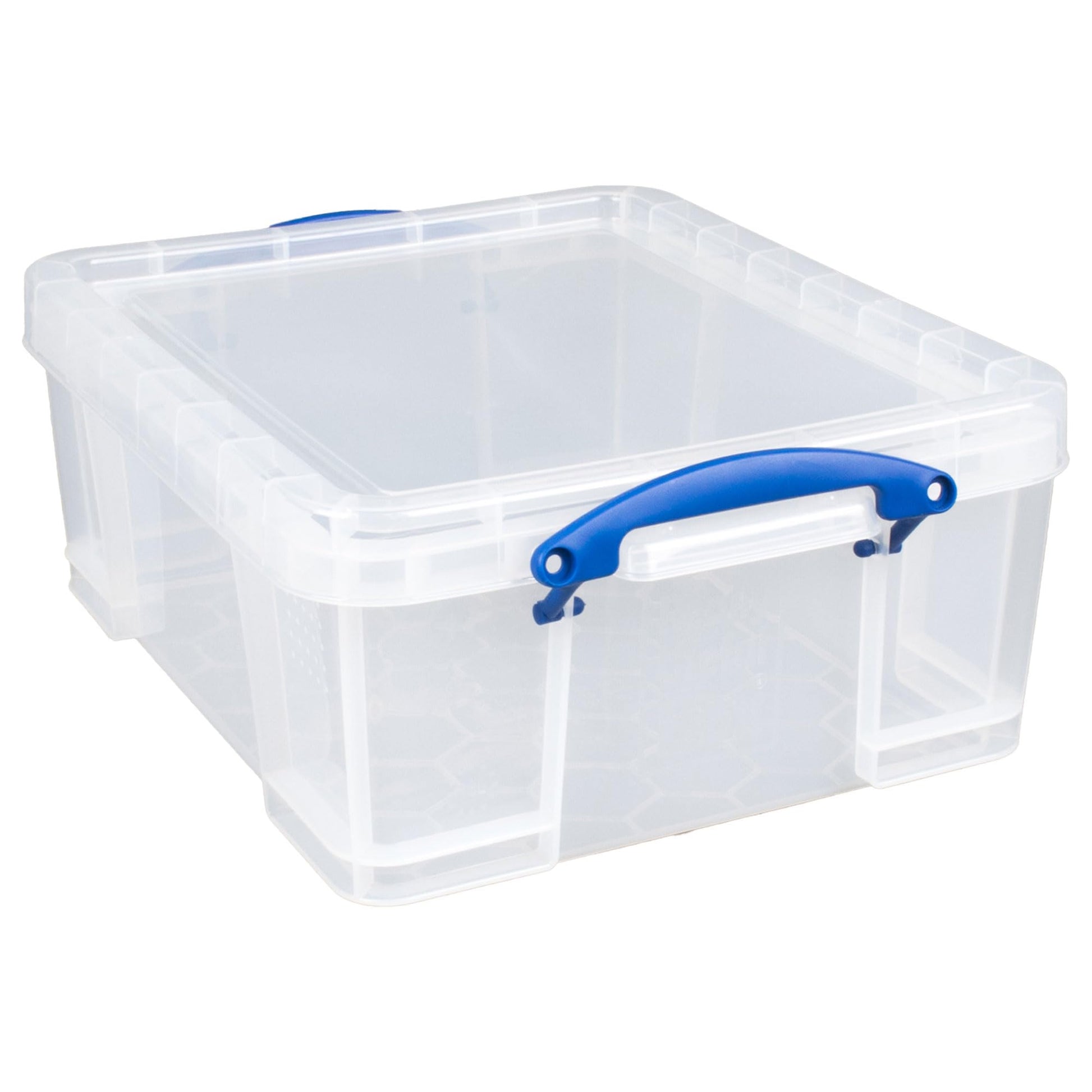 Really Useful Box 17L Plastic Storage Bins, 3 Pack