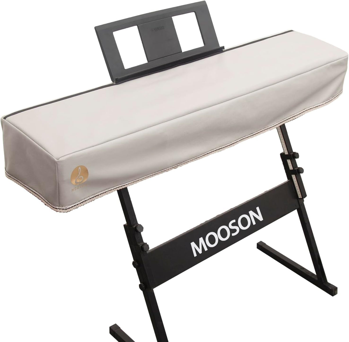 Mooson Keyboard Piano Cover Digital Piano Dust Covers Luxury Soft and Premium Surface Thickening