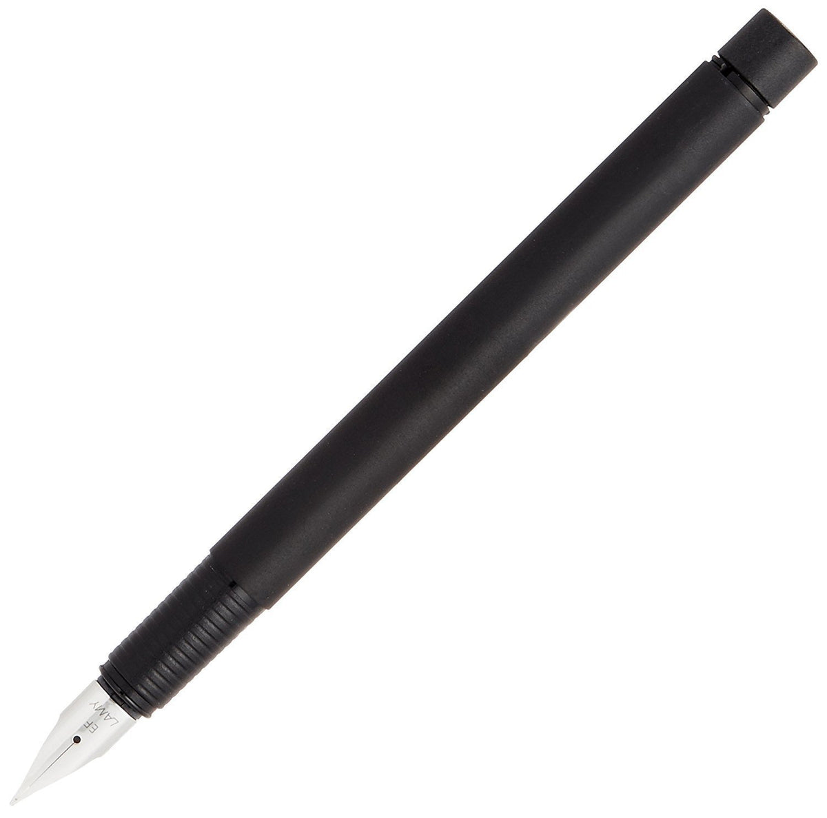 LAMY Black cp1 Fountain Pen with Fine Nib and Blue Ink (L056F)