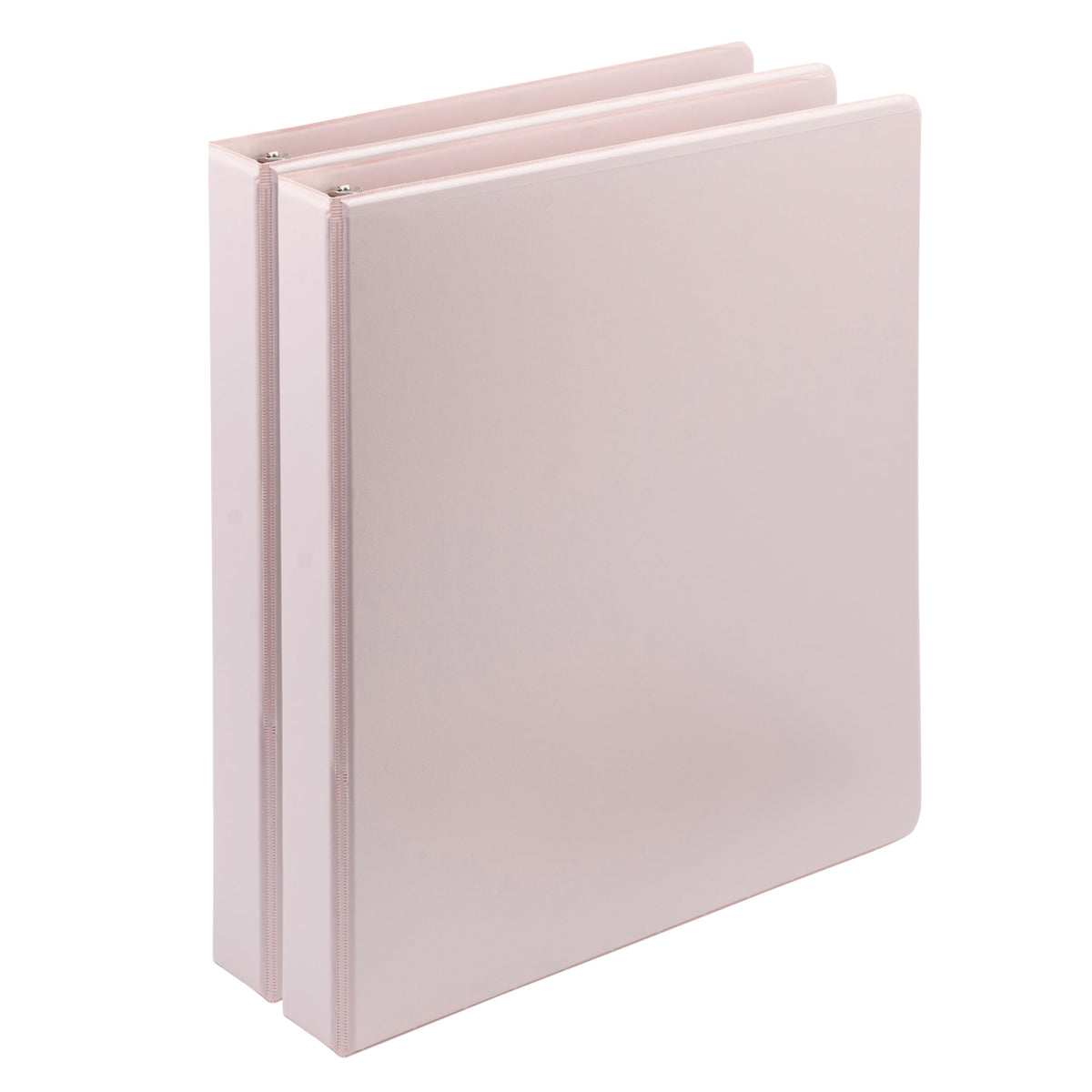 Samsill Plant-Based 1 Inch Durable D-Ring, View Binder, Eco-Friendly, USDA Certified Biobased, 2