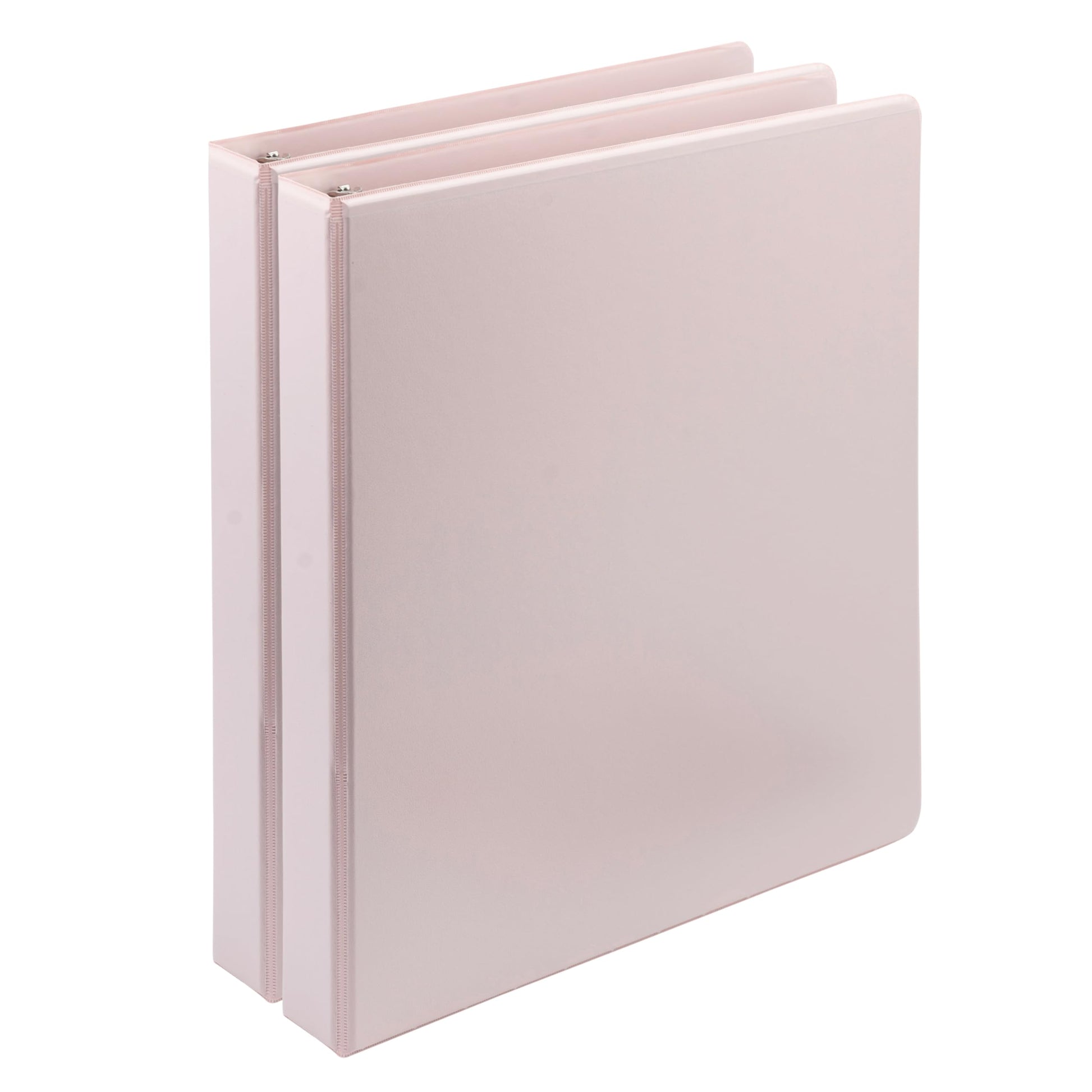 Samsill Plant-Based 1 Inch Durable D-Ring, View Binder, Eco-Friendly, USDA Certified Biobased, 2