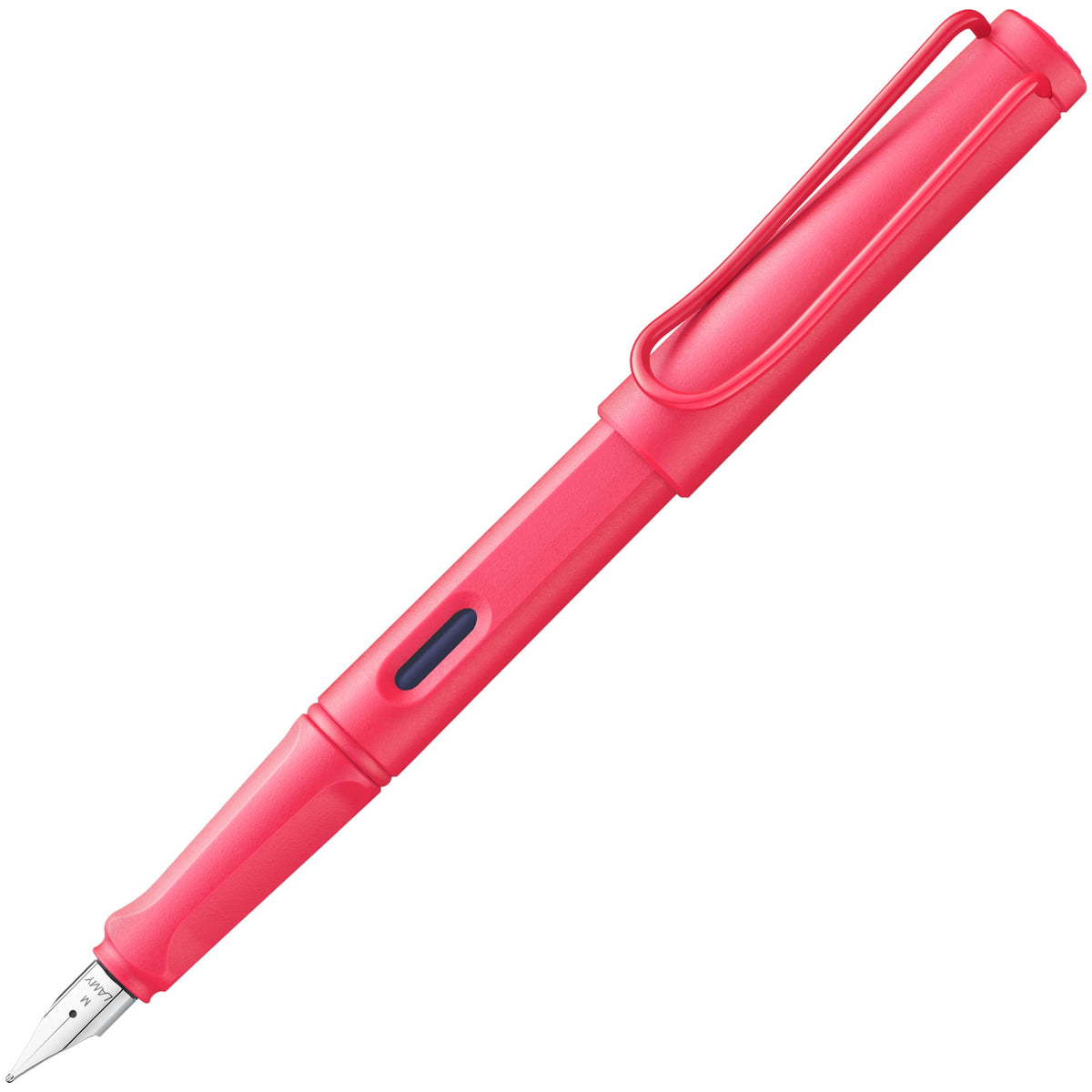 LAMY safari sunset - Fountain Pen with ergonomic grip & polished steel nib in size EF - ideal for
