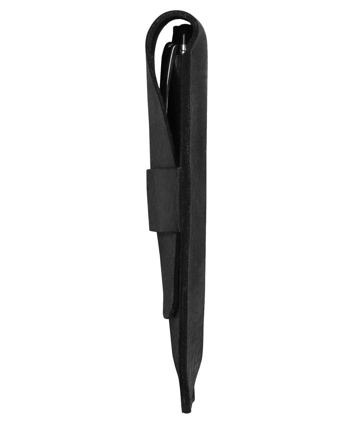 Londo Genuine Leather Pen and Pencil Case with Tuck in Flap, Stationery Bag