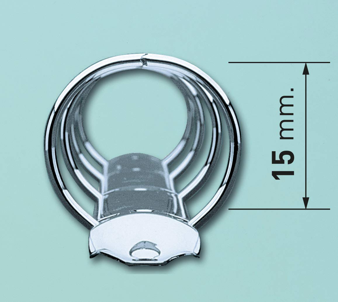 Favorit P@STEL 400116635 Ring Binder Polypropylene 22 x 30 cm 4 Round Rings Diameter 15 mm Light
