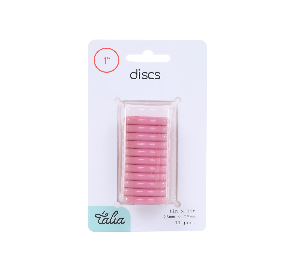 Talia Discbound Notebook - Discs (Canyon Clay, 1inch)