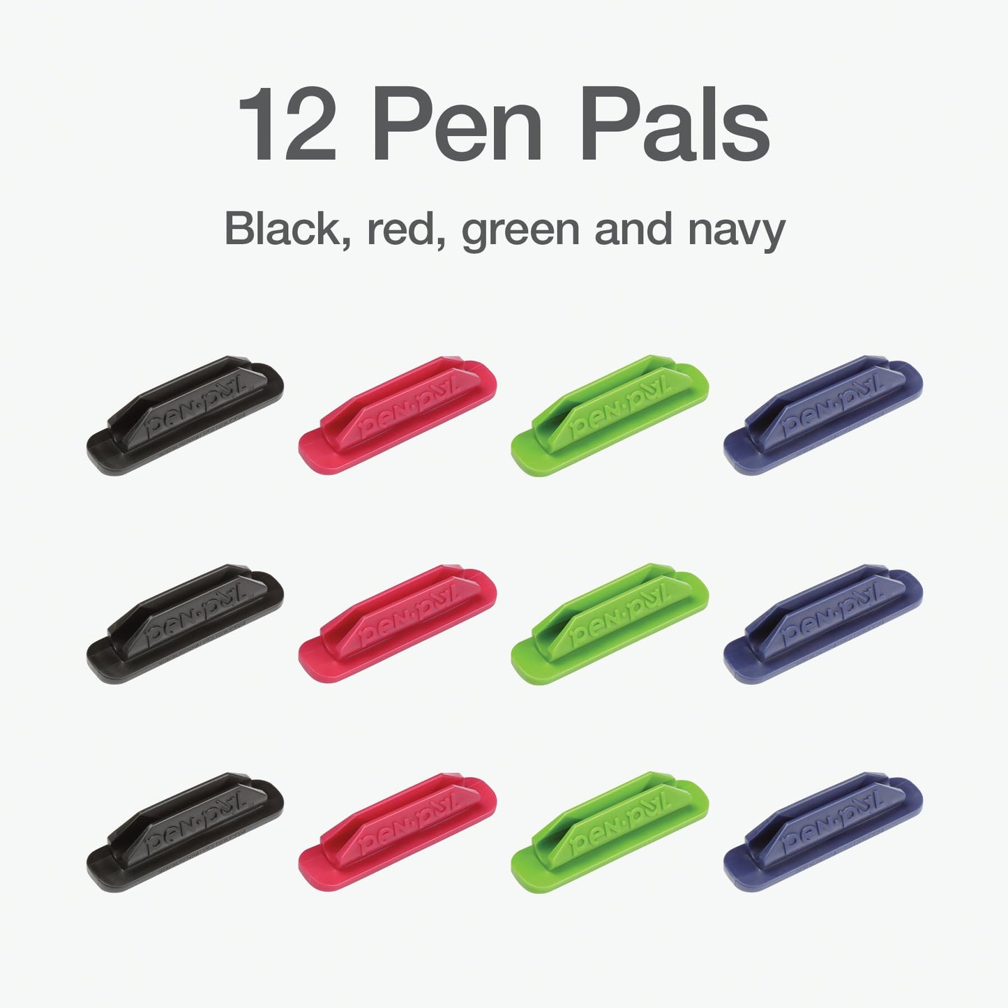 Tops Pen Pal Pen Holders, Flexible Pen Holder, Writing Tool Organizer, Office and Teacher Supplies