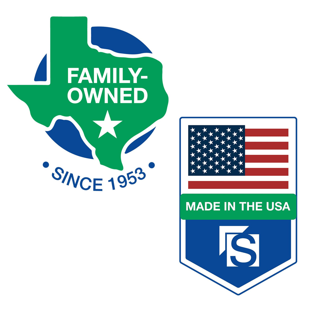 Samsill Durable 1 Inch Binder, Round Ring Customizable Clear View Binder, White, 4 Pack (MP48437)