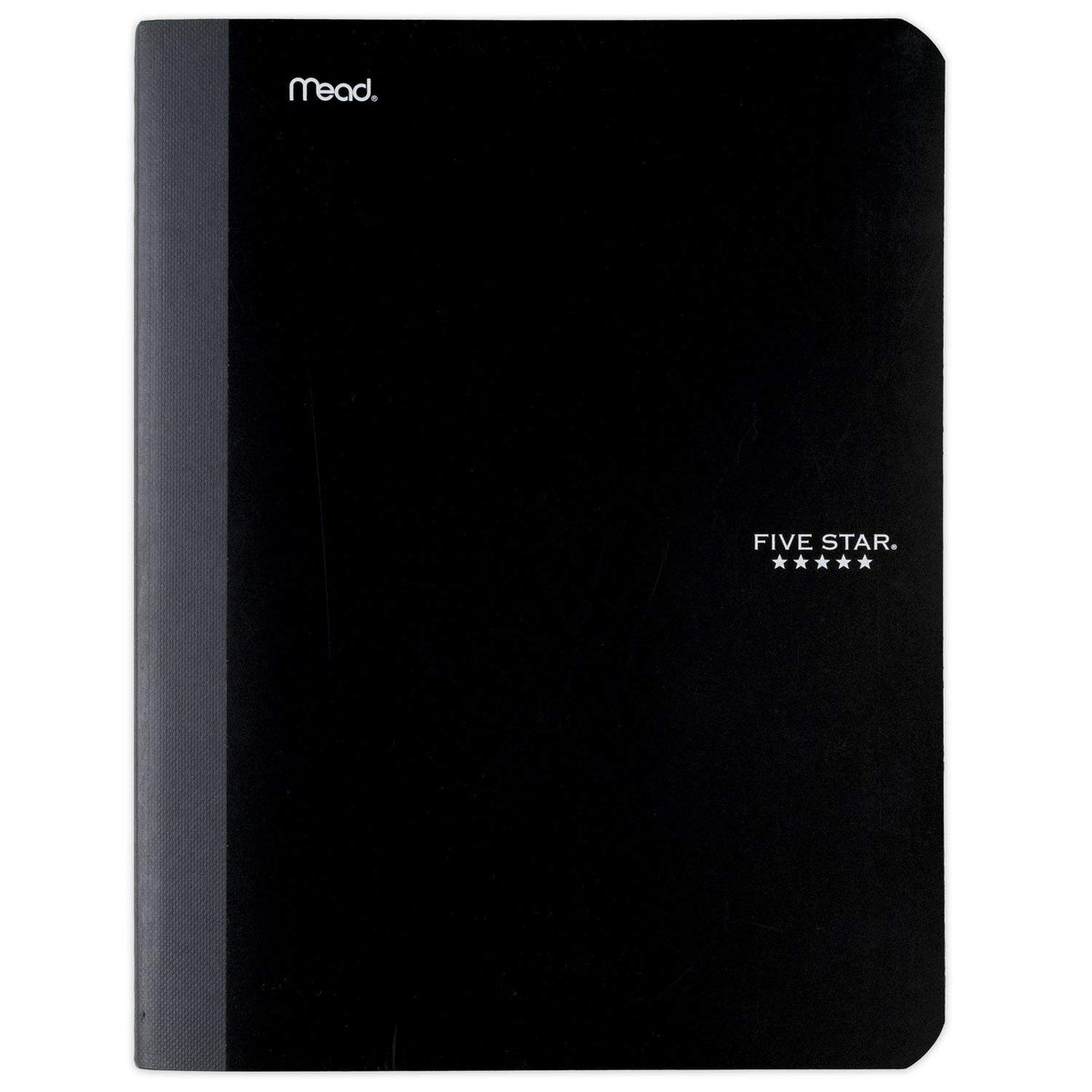 Five Star Composition Notebook, College Ruled Comp Book, Writing Journal, Lined Paper, Home School