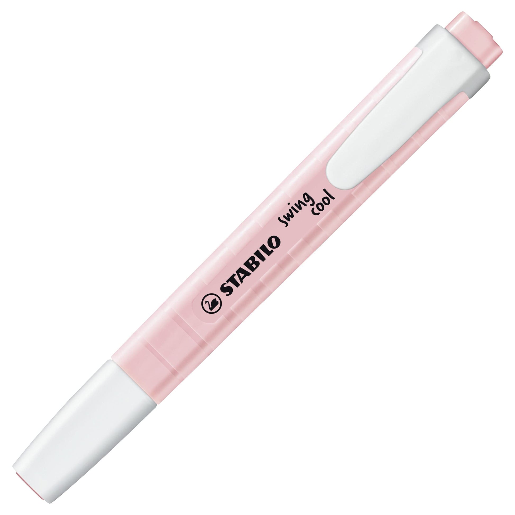 STABILO Swing Cool Pastel Edition Highlighter Pen Rosy Blush