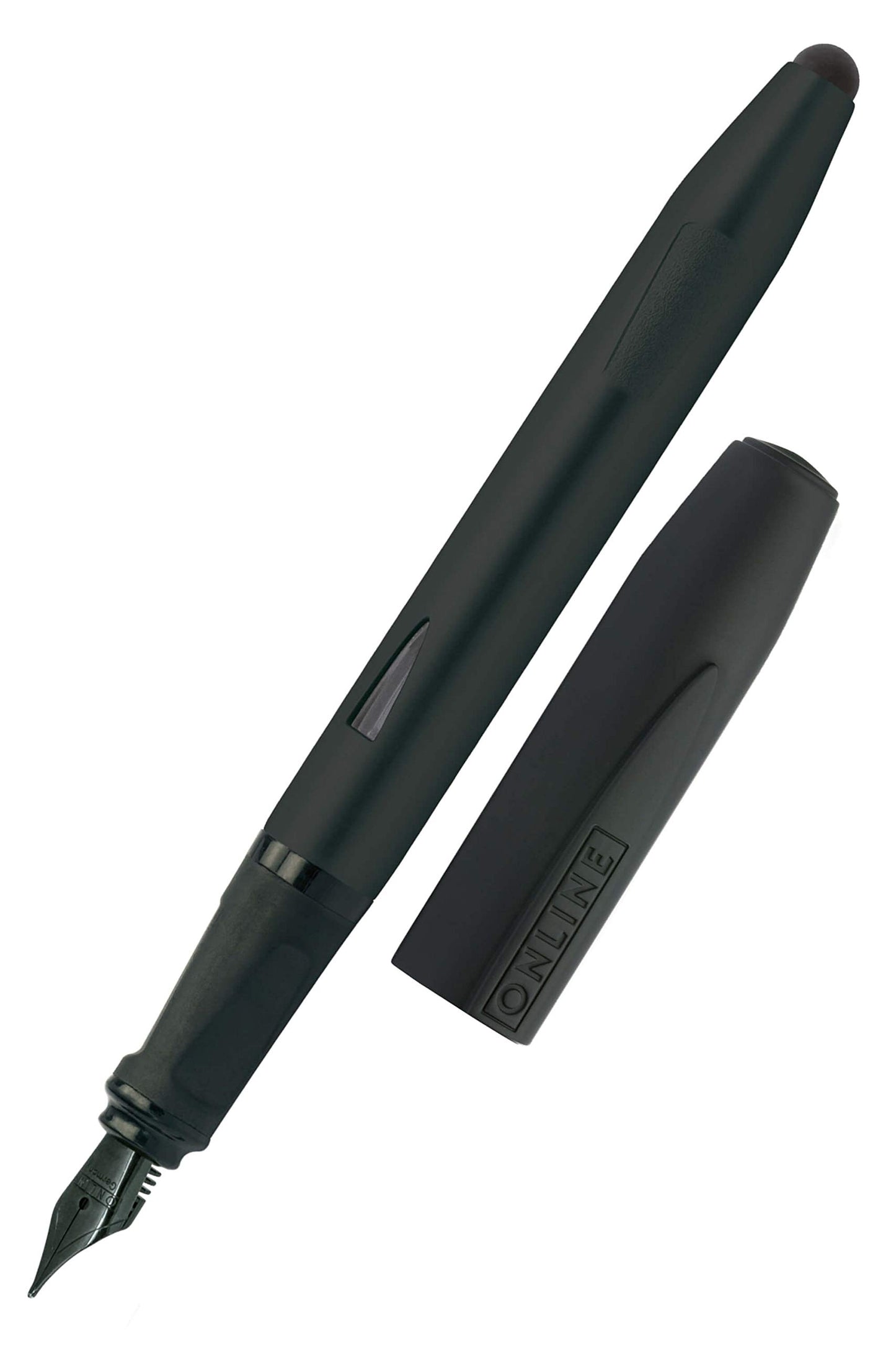 ONLINE Switch Expert fountain pen, cartridge fountain pen and stylus in one, for tablets and
