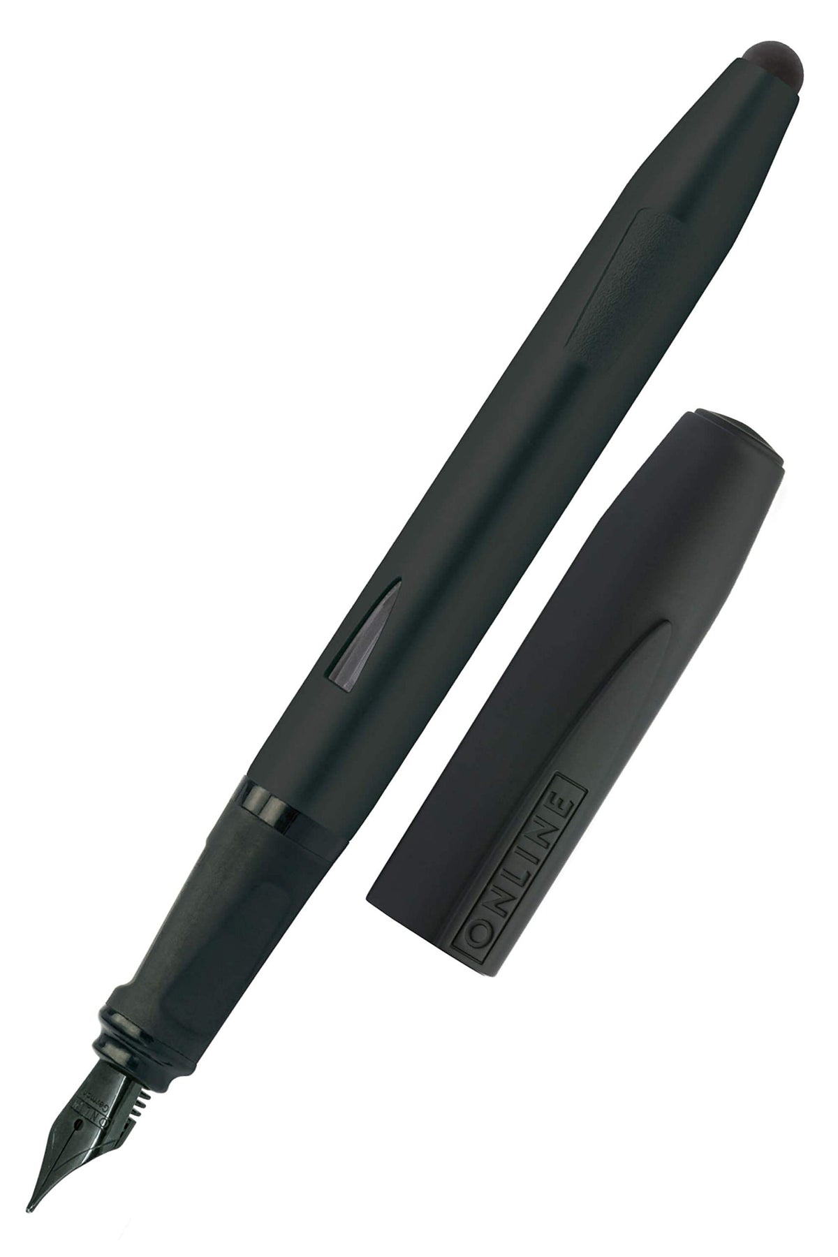 ONLINE Switch Expert fountain pen, cartridge fountain pen and stylus in one, for tablets and