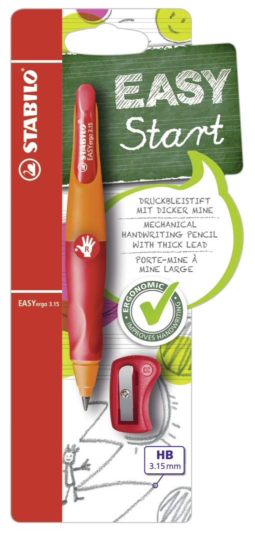 STABILO ergonomic mechanical pencil for righthanders EASYergo 3.15