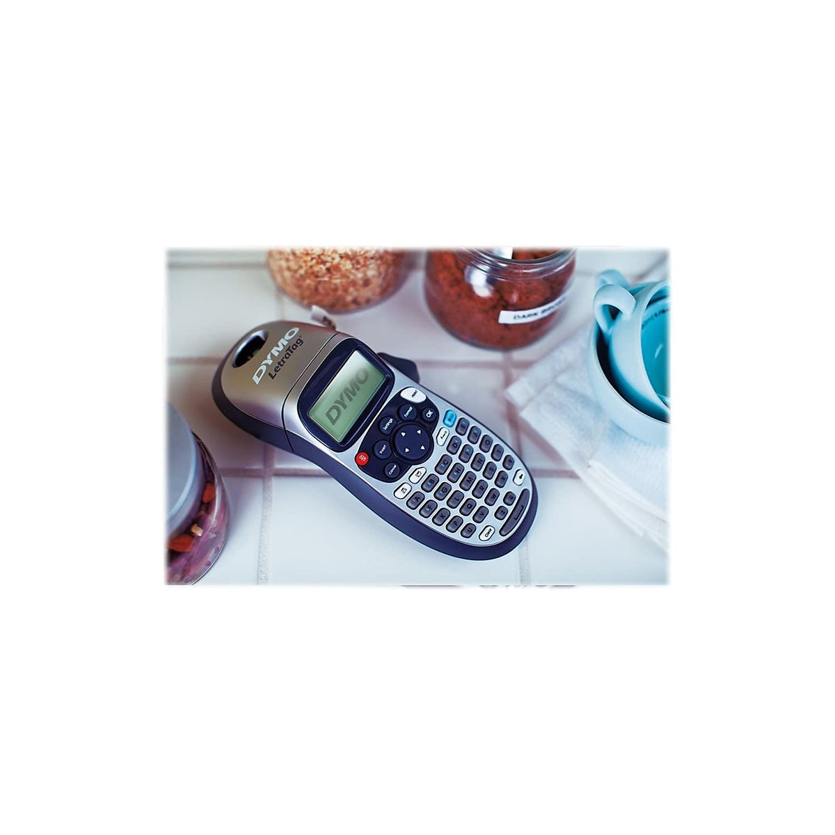 DYMO LetraTag 100H Handheld Label Maker, Thermal Printing, Easy-to-Use, 13 Character LCD Screen