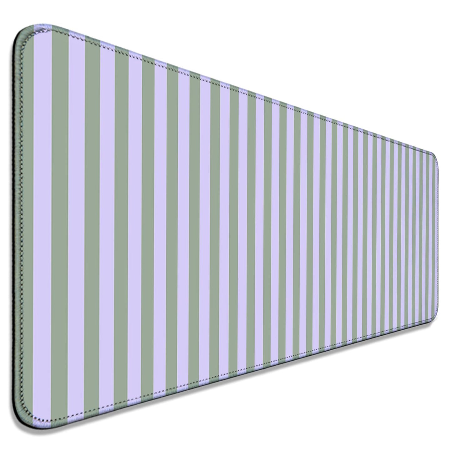 AYKDTFN Stripe Large Mouse Pad, Extended Desk Mat for Gaming, Office & Home