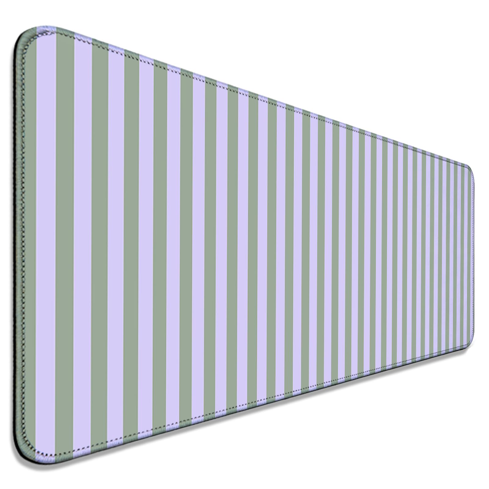 AYKDTFN Stripe Large Mouse Pad, Extended Desk Mat for Gaming, Office & Home