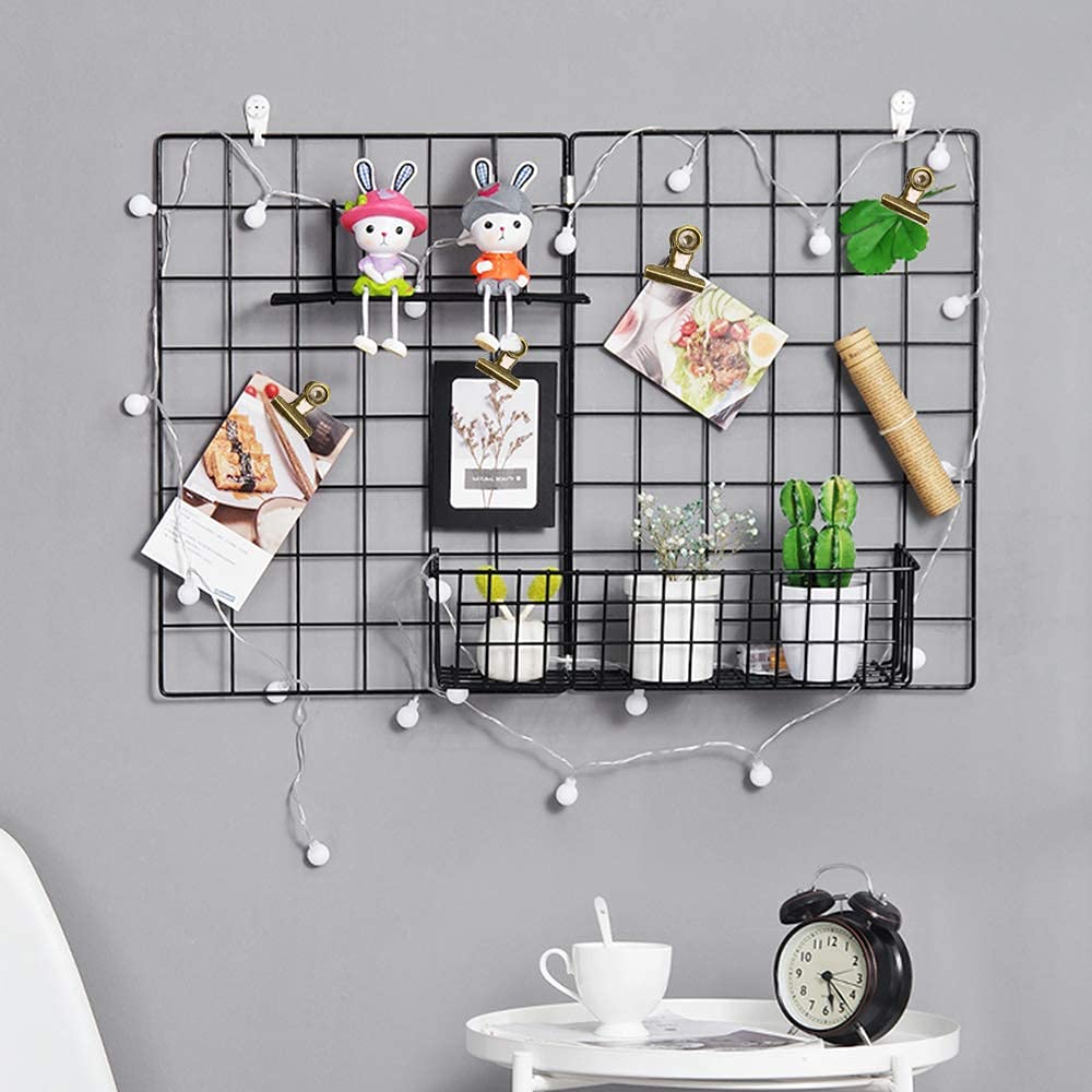 Bulldog Clips with Hole for Push-pin, Paper File Clips with Strong Spring, Small Metal Binder