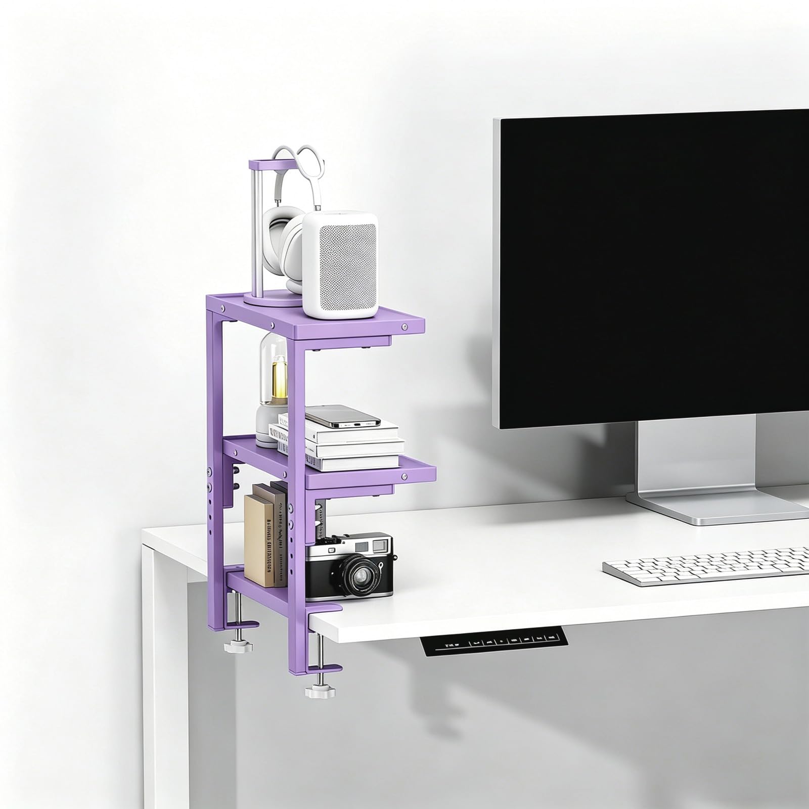 OUTIOE 2-Tier Desk Shelf