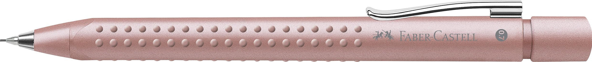 Faber-Castell Mechanical Pencil Grip 2011 0.7mm pale rose
