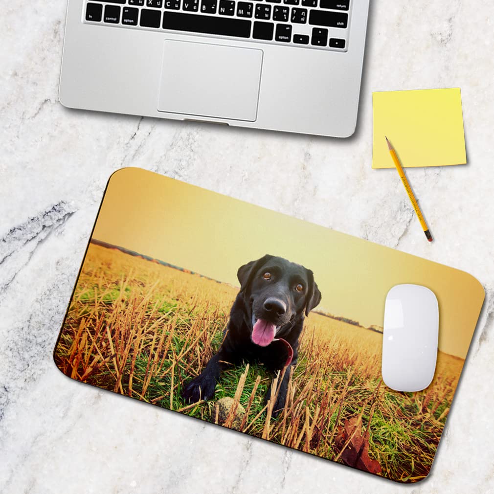 Style In Print Mouse Pad Custom Personalized Photo Picture & Text Neoprene Office Supplies & Gaming