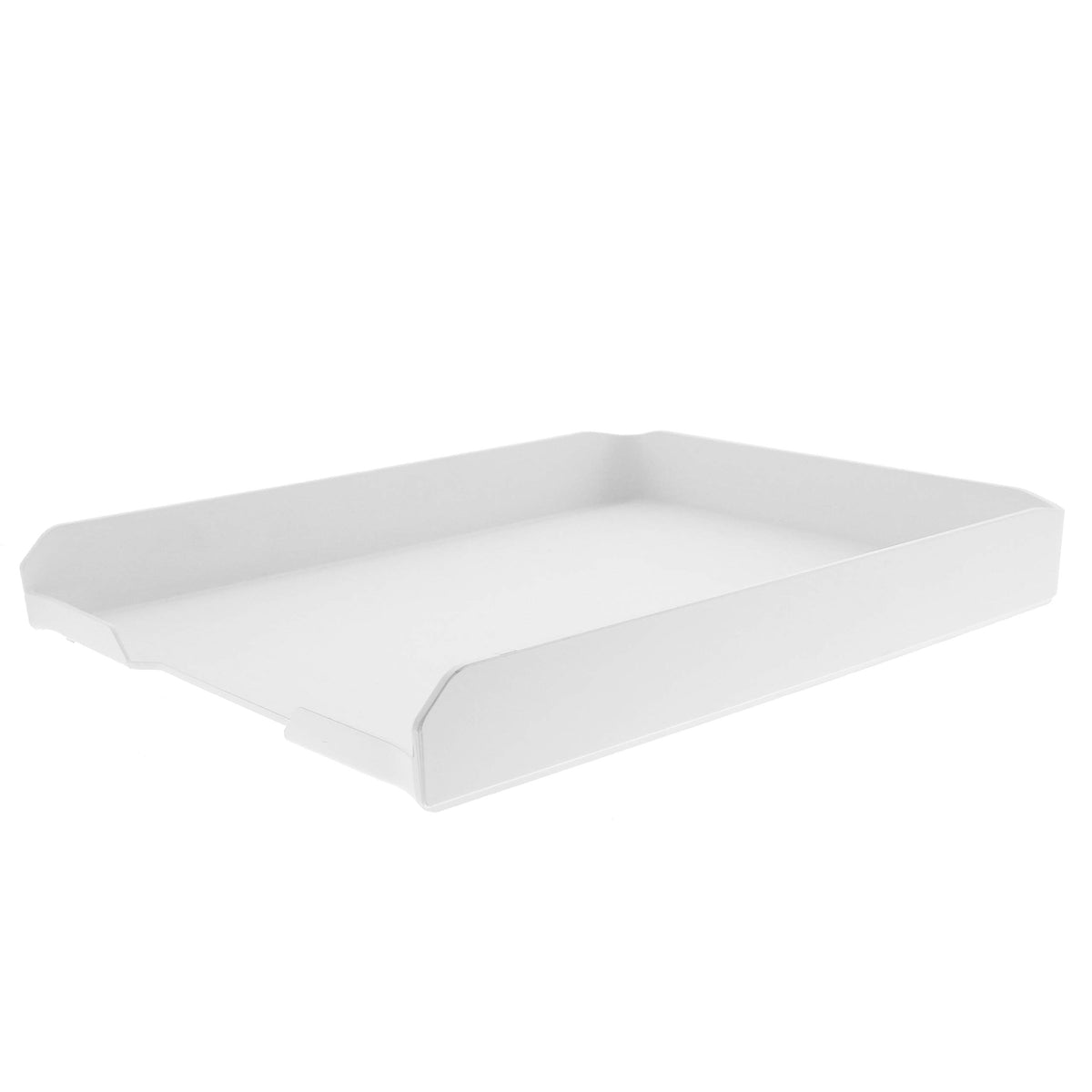 Bostitch Office Konnect Desk Tray, 9.75" x 12", White