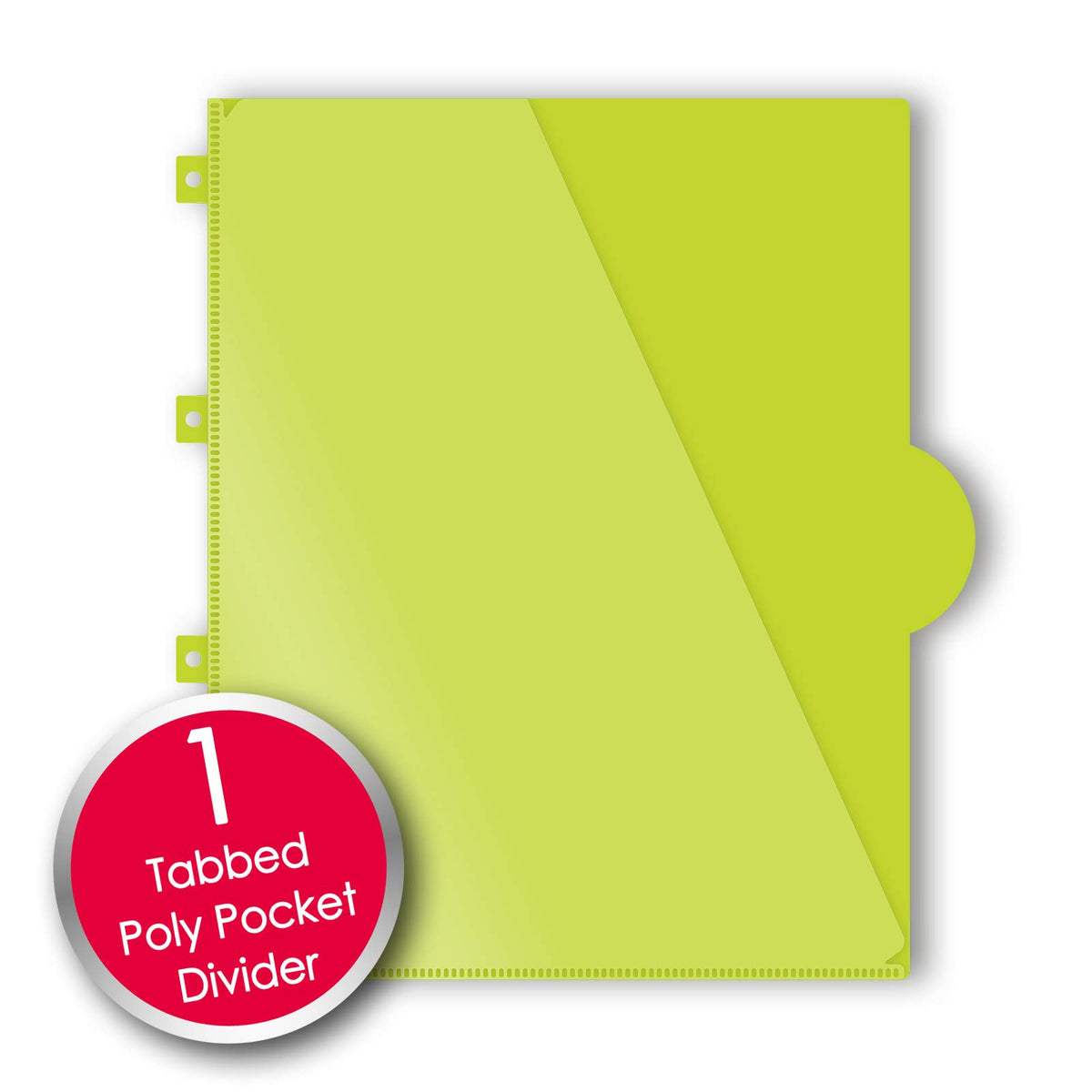 IQ+ iScholar 1-Subject Poly Cover Wirebound Notebook, College Ruled, 11 x 8.5 Inch Sheet Size, 100
