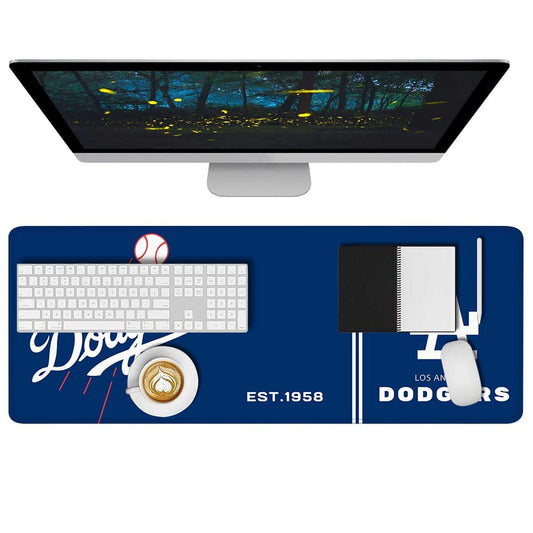 Baseball Mouse Pad Extended Large Gaming Desk Pad 31.5 x 11.8 Inch, XL Mousepad Topographic Mouse