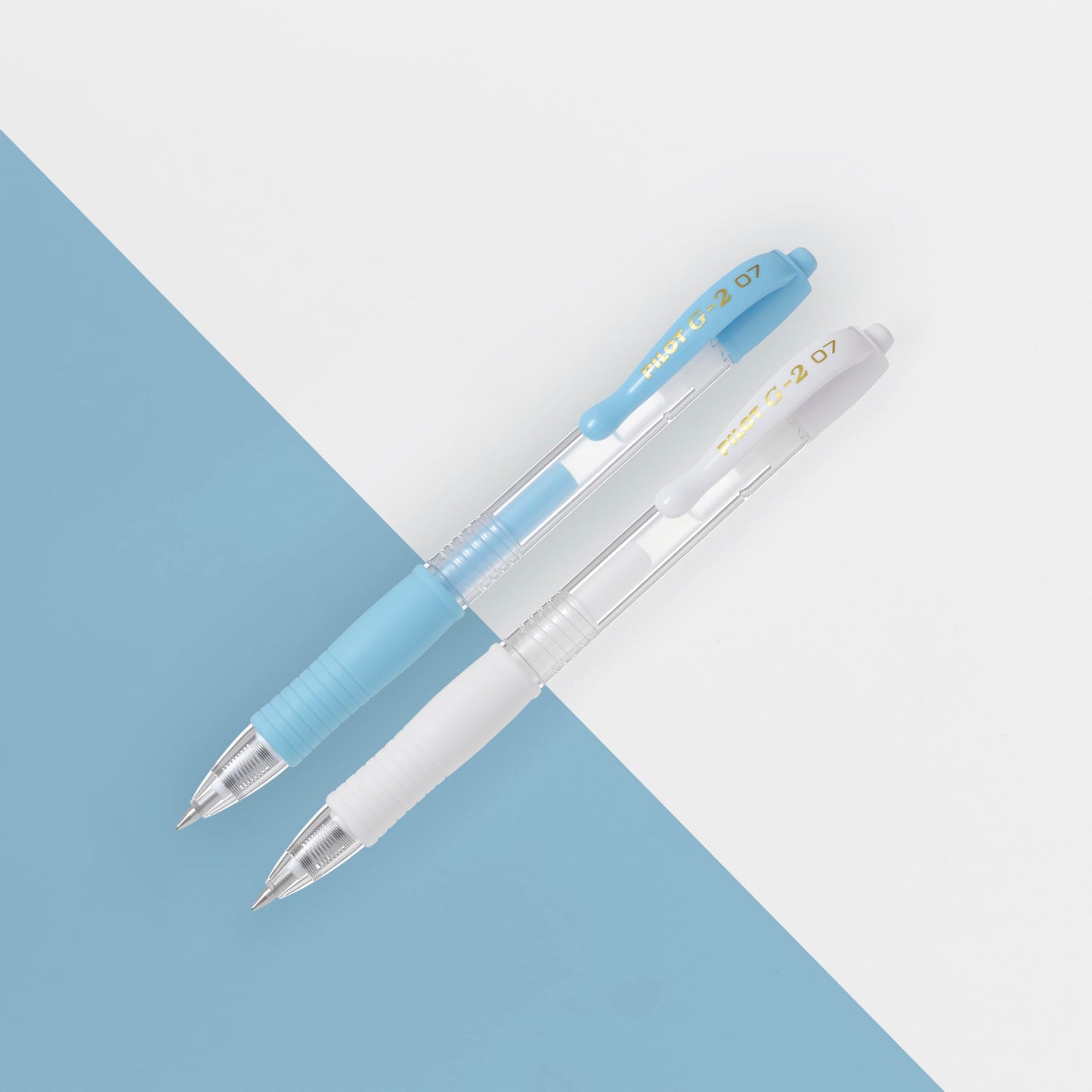 Pilot Pen G2 07 Assorted Colour Pack Fine Retractable Gel Ink Pen Rollerball Pen 0.7mm Nib Tip