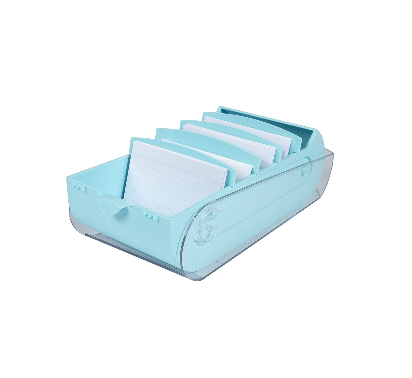 Exacompta Bunnybox 5336323D Flash Card File DIN A8 Landscape Including 100 Index Cards Original