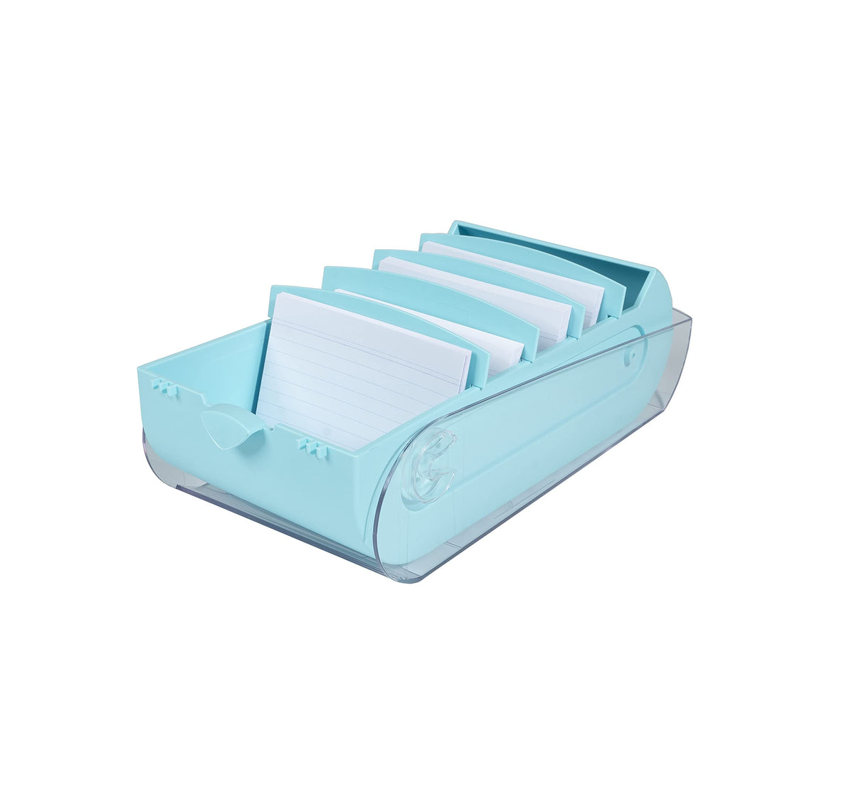 Exacompta Bunnybox 5336323D Flash Card File DIN A8 Landscape Including 100 Index Cards Original