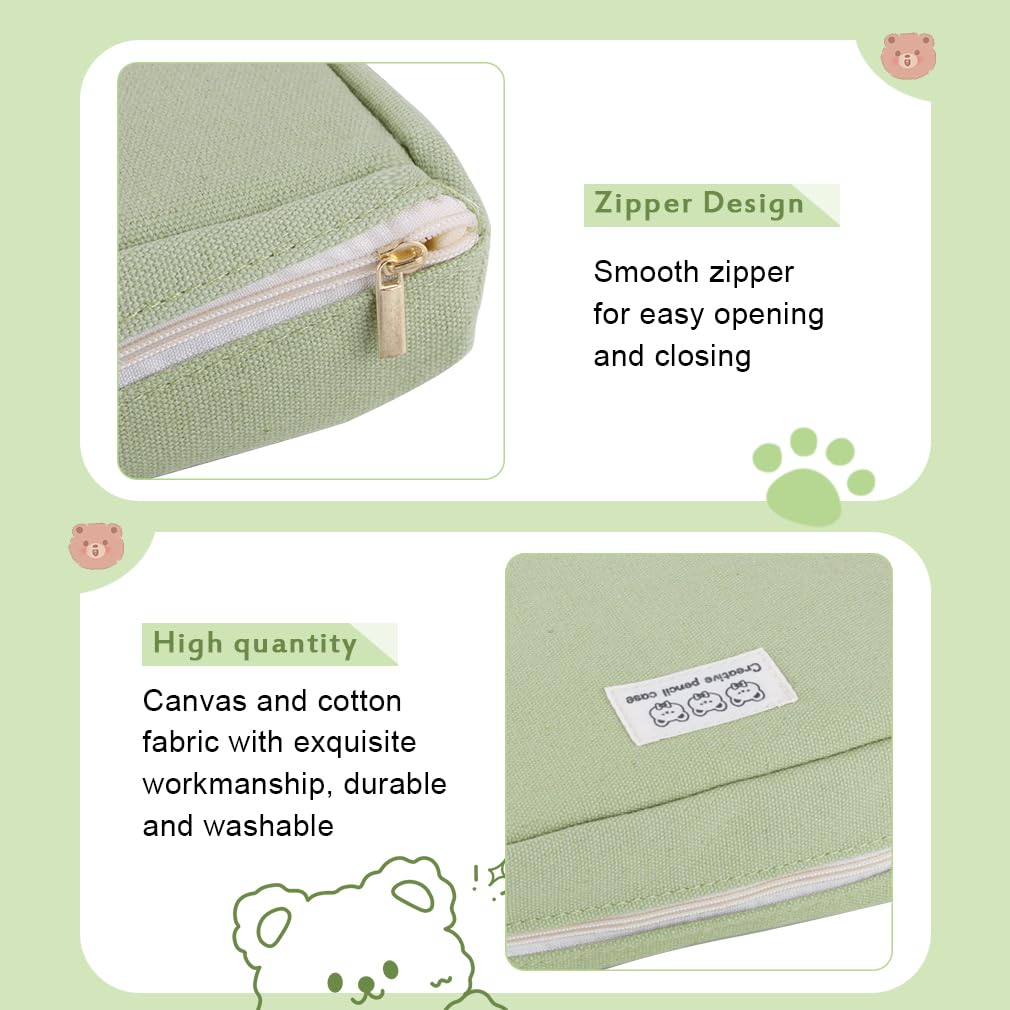 iSuperb Big Pencil Case Pouch Large Capacity Can Hold a Book, Pen Pouch Waterproof for Adult Kids