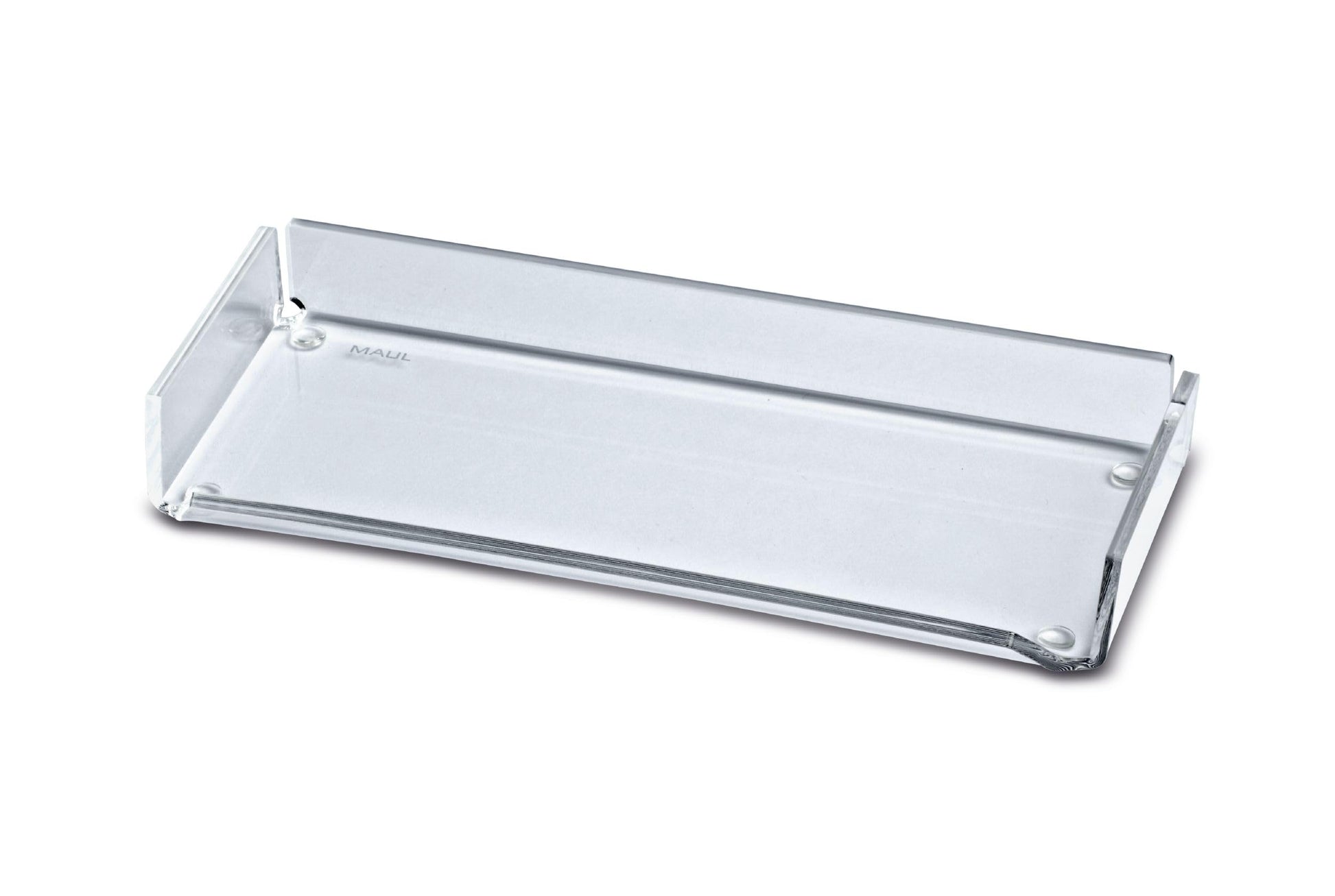 MAUL Acrylic Pen Tray, transparent