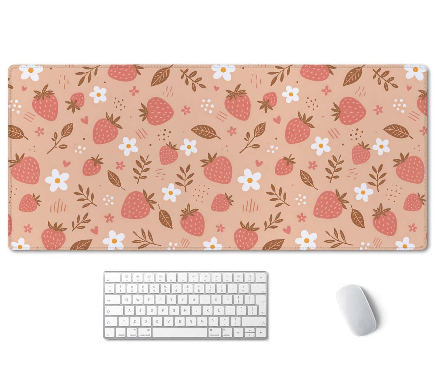 SSOIU Large Mouse Pad, Full Desk XXL Extended Gaming Mouse Pad 35.5" X 15.7", Waterproof Desk Mat