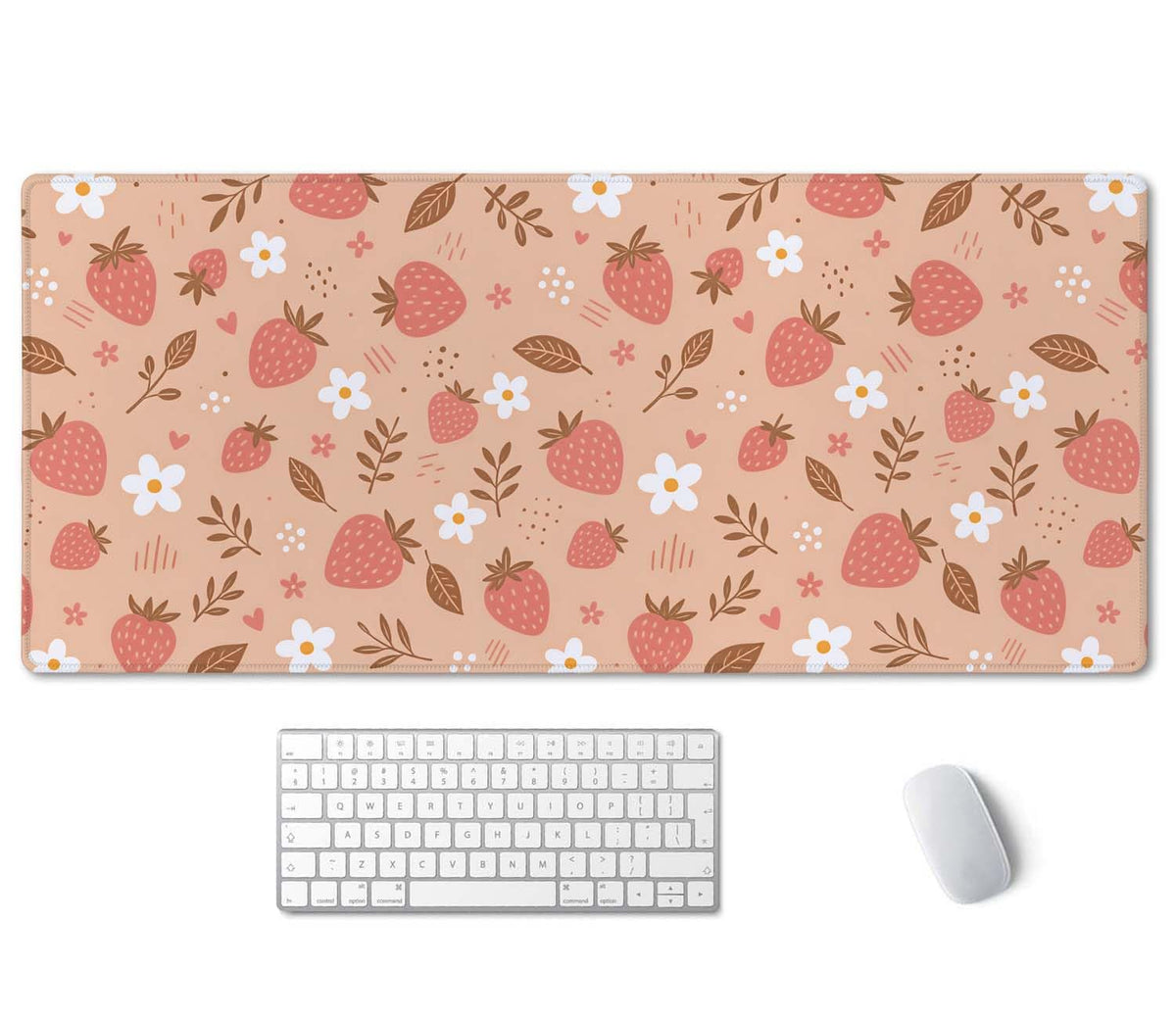 SSOIU Large Mouse Pad, Full Desk XXL Extended Gaming Mouse Pad 35.5" X 15.7", Waterproof Desk Mat