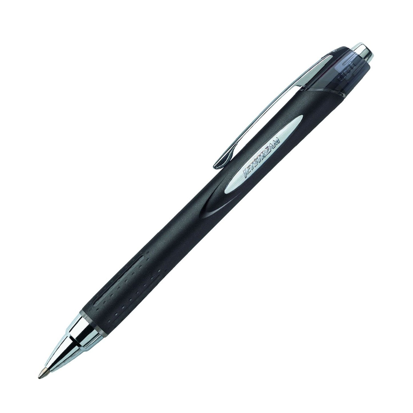 Uni-Ball SXN-210 Jetstream RT Retractable Rollerball Pen Black Ink - Pack of 12