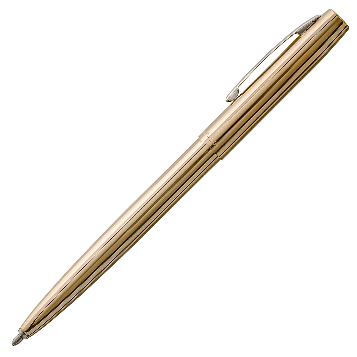 Fisher Space Pen Brass Alloy Cap-O-Matic Pen, Black Ink