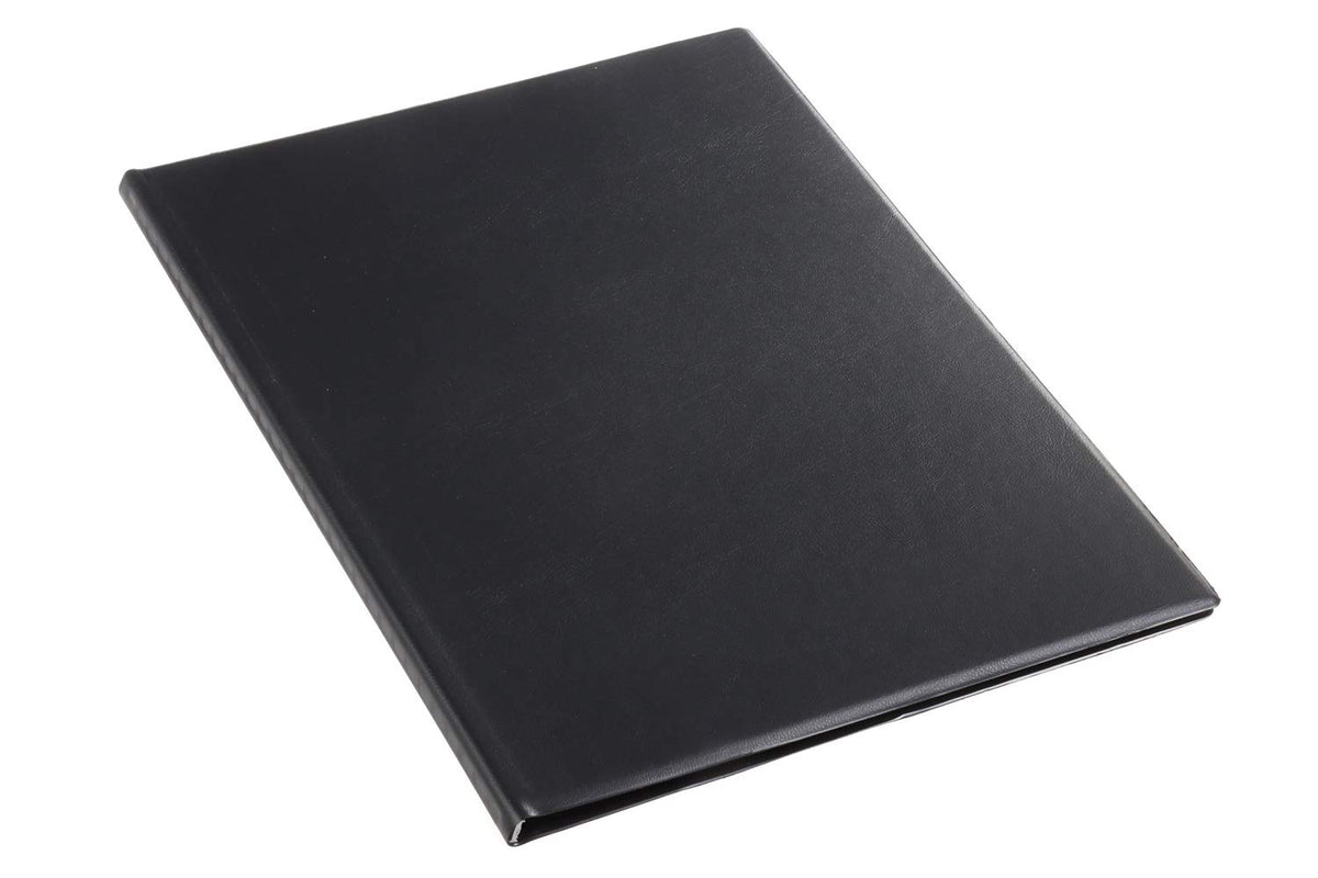 Rillstab Original Display Book (20 Transparent/Clear Pockets) | A4 Front Page Ring Binder Portfolio