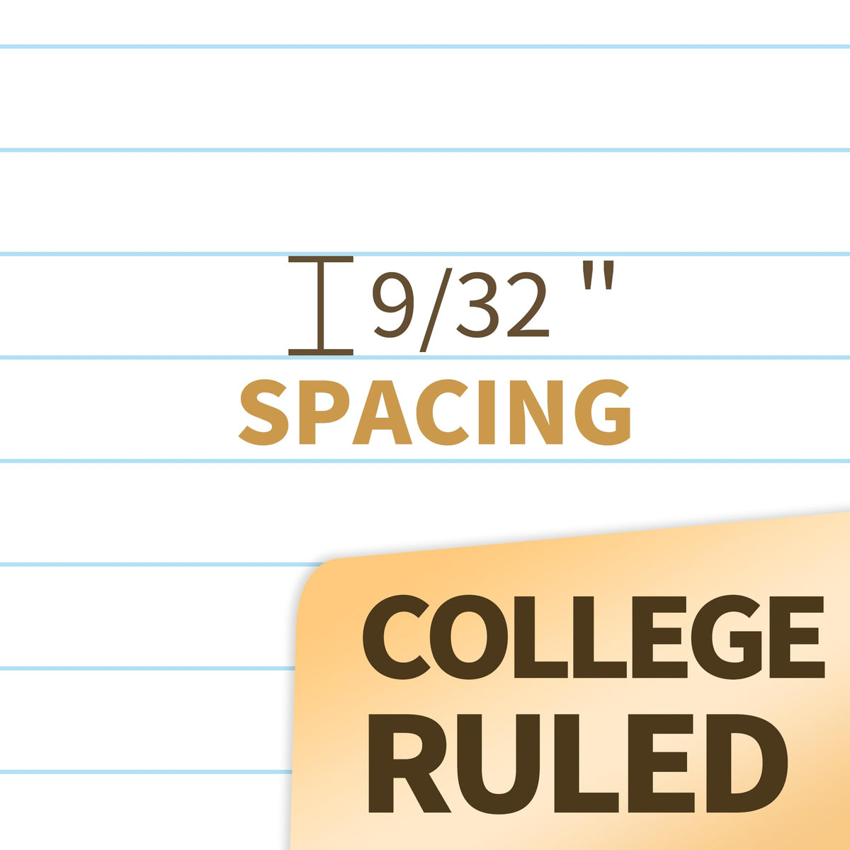 SUNEE Spiral Notebooks College Ruled, 1-Subject, 4 Pack, 8 x 10-1/2 in, 70 Sheets, 3-Hole Punched