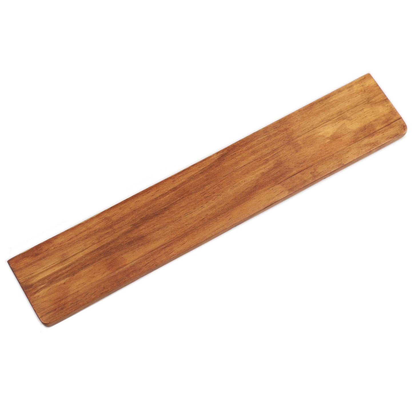 YMDK Full Size Wrist Rests Pine Wood for 104 108 Mechanical Gaming Keyboard Typing Wrist Support