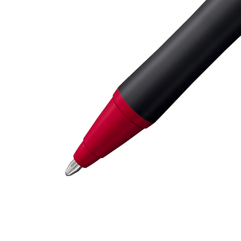 STABILO pointball NatureCOLORS Wildflower Edition - Ballpoint Pen - Pack of 4 - Burgundy, Prussian