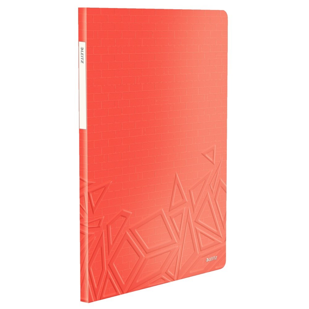 Leitz 46510024 Urban Chic Display Book - Red Berry