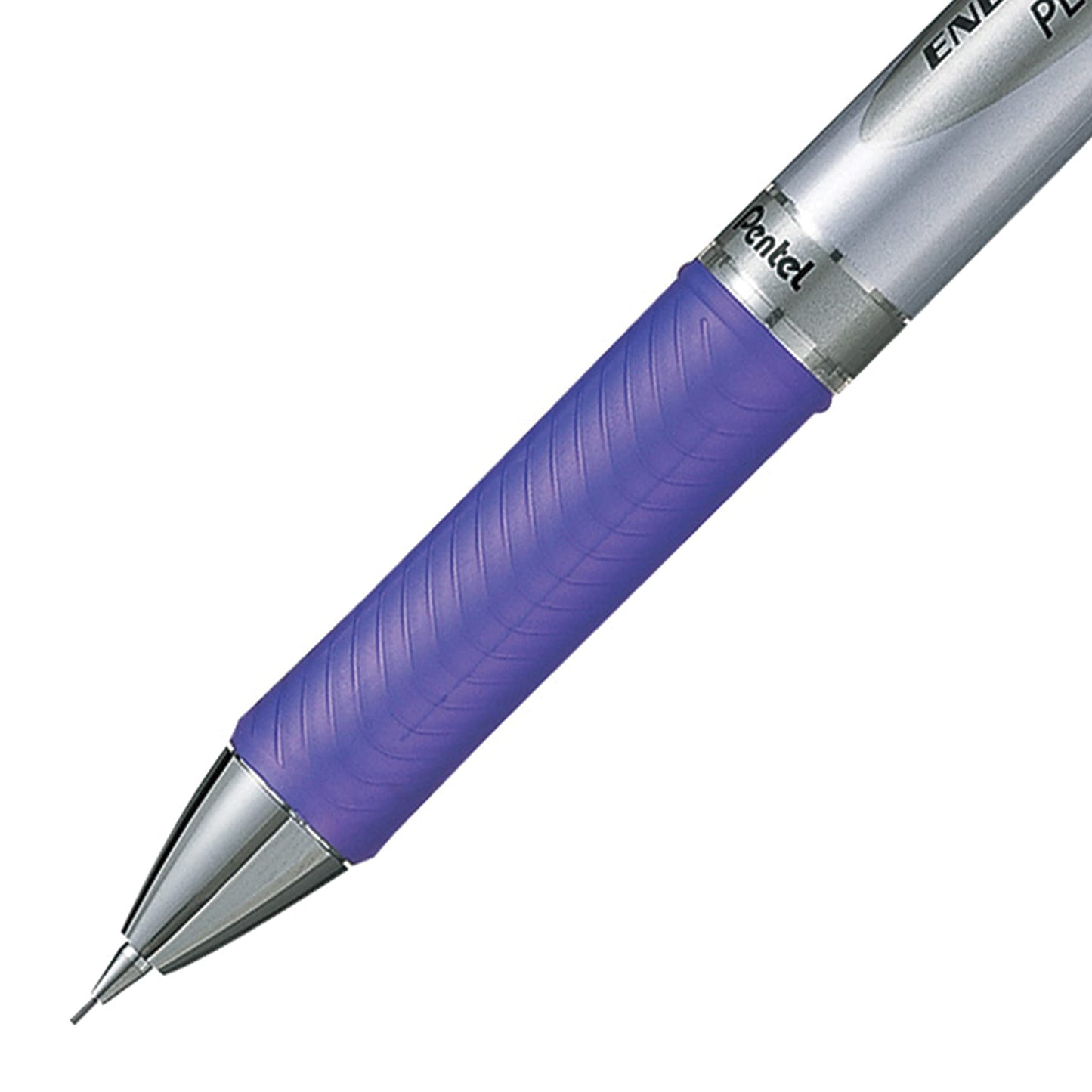 Pentel 0.5 mm EnerGize Automatic Pencil - Purple Barrel (Pack of 12)