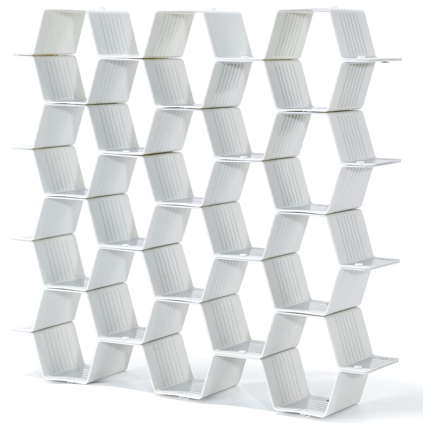 Natzerat Honeycomb drawer organizer and divider, underwear, socks, tie sorter, office supplies and