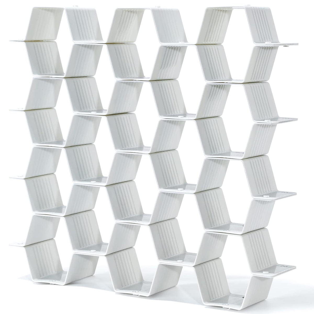 Natzerat Honeycomb drawer organizer and divider, underwear, socks, tie sorter, office supplies and