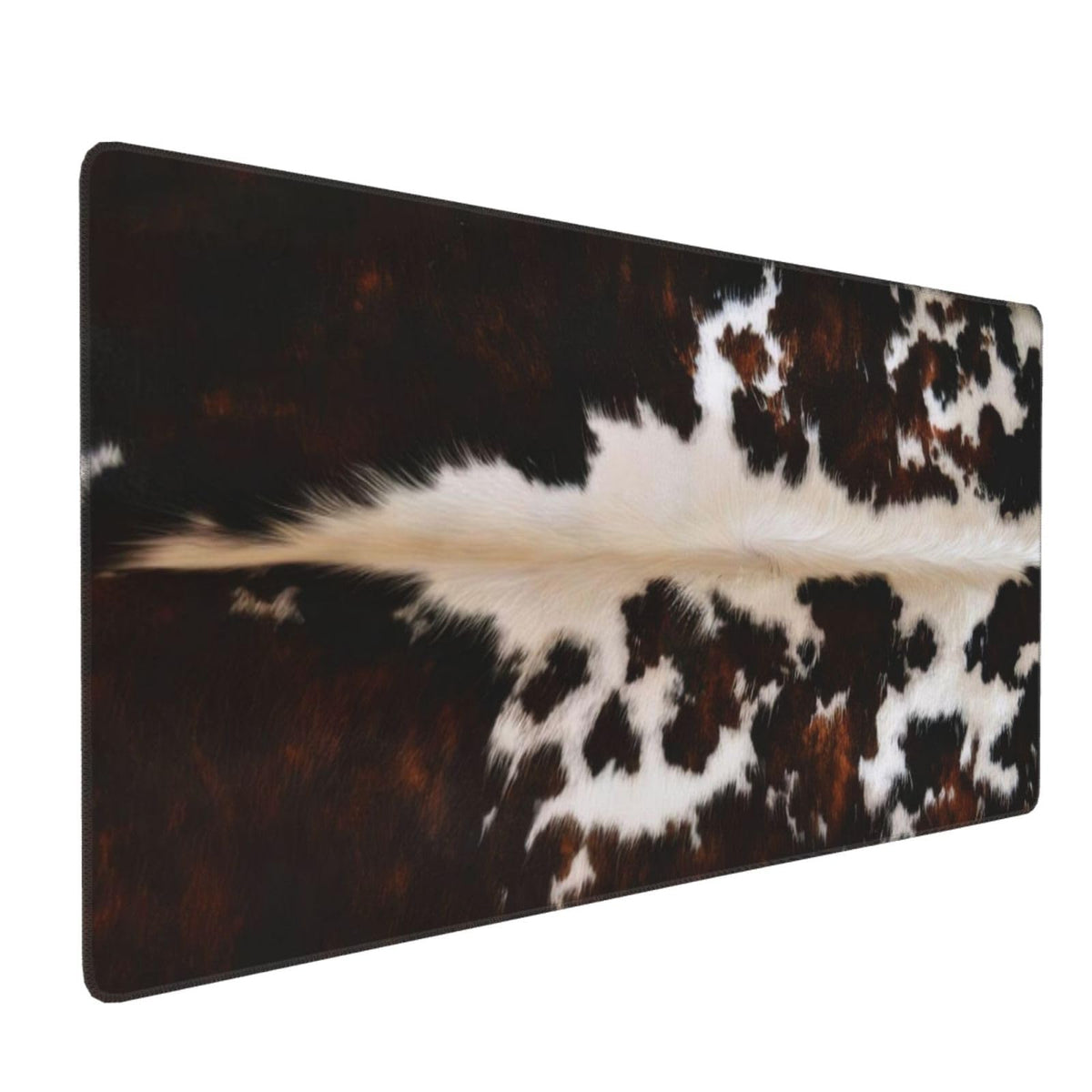 Gaming Mouse Pad, Large Non-Slip Rubber Base Mousepad, Keyboard Mouse Mat, Desk Pad with Stitched